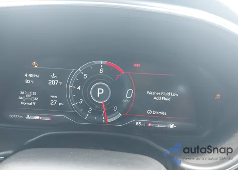 2022 Cadillac Ct5 Sport z USA, uszkodzony, nr VIN 1G6DP5RK3N0134039